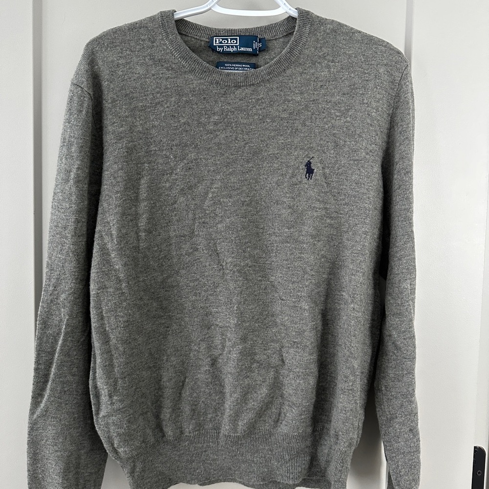 Ralph Lauren wool sweaters, button down, and Jcrew sweater bundle